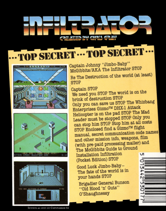 Infiltrator — box-2D-back (EU)
