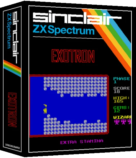 Exotron — box-3D (SS)