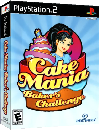 Cake Mania - Baker's Challenge — box-3D (US)