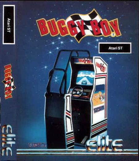 Speed Buggy — box-2D (EU)