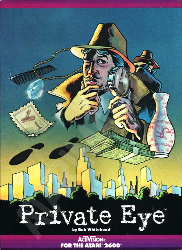Private Eye box art