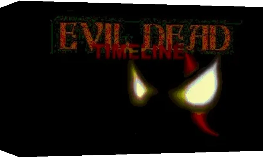 Evil Dead Timeline — box-3D (WOR)
