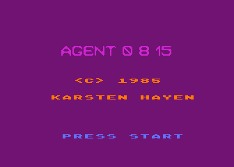 Agent 0-8-15 — sstitle (WOR)