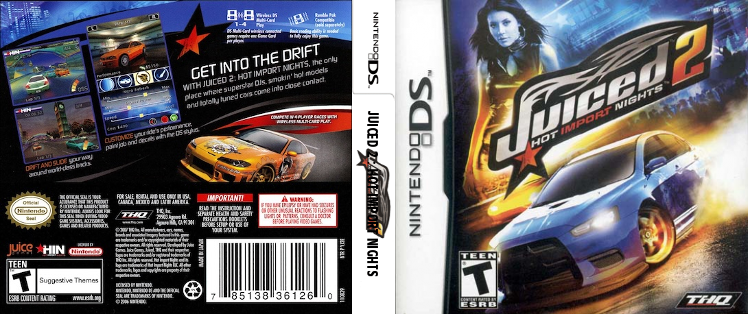 Juiced 2 - Hot Import Nights — box-texture (US)
