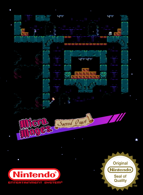Micro Mages - Second Quest box art