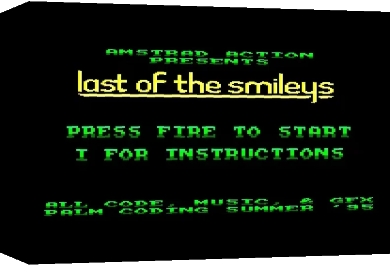 Last Of The Smileys — box-3D (WOR)