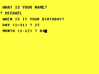 Fortune Teller — ss (WOR)