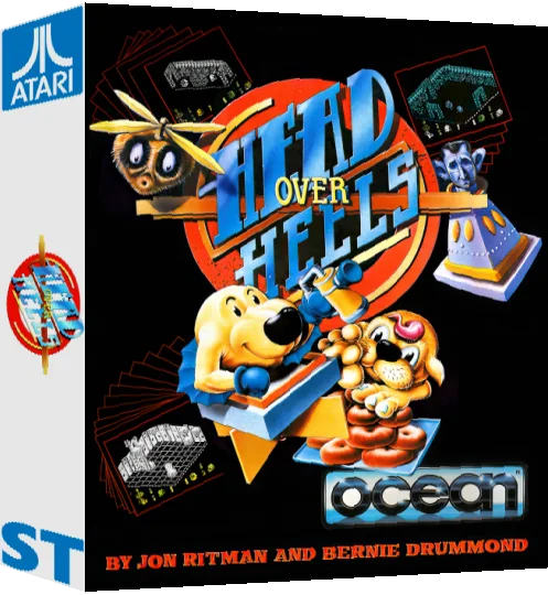 Head Over Heels — box-3D (EU)