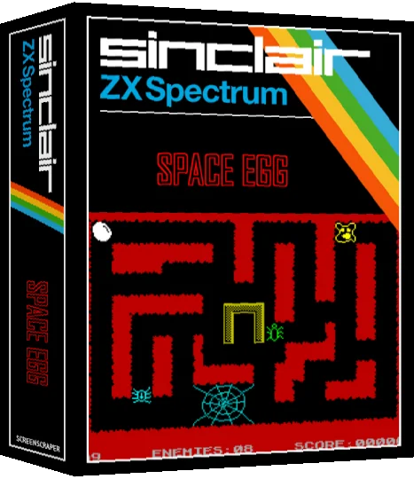 Space Egg — box-3D (SS)
