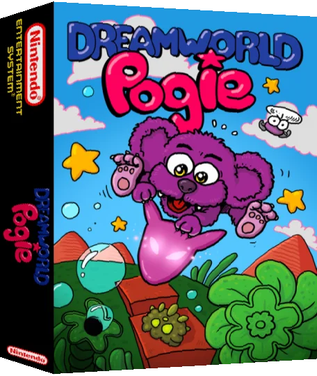 Dreamworld Pogie — box-3D (EU)