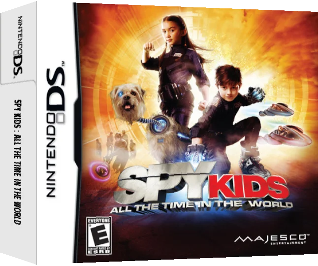 Spy Kids - All the Time in the World — box-3D (US)