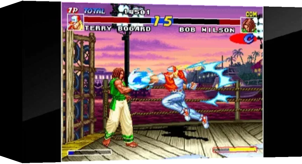 Aca Neogeo Real Bout Fatal Fury — box-3D (WOR)