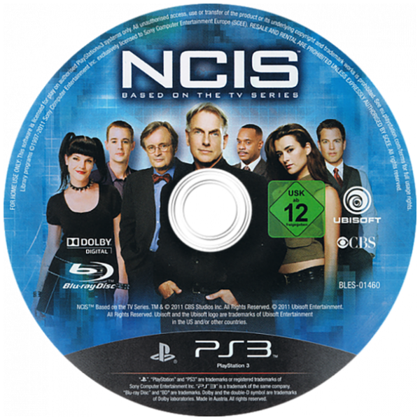 NCIS - Based on the TV Series — support-2D (EU)