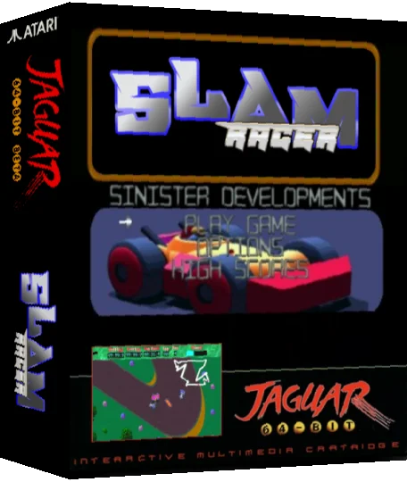 Slam Racer — box-3D (WOR)