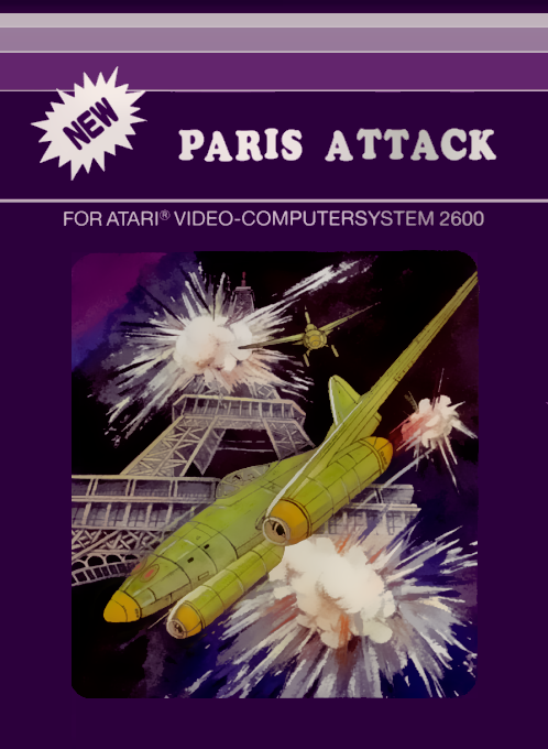 Paris Attack — box-2D (EU)