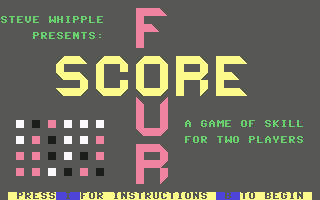 Score-Four — sstitle (WOR)