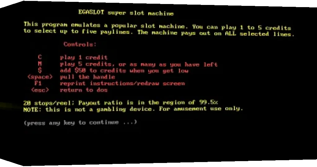 EGA Slot — box-3D (WOR)