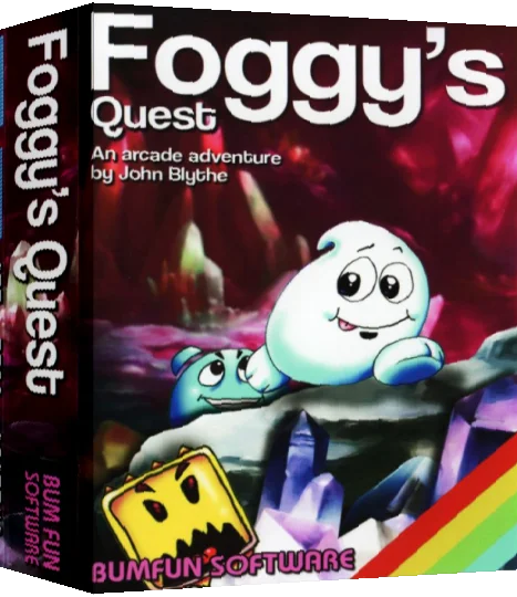Foggy's Quest — box-3D (WOR)