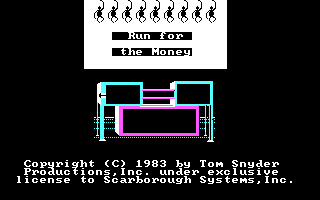 Run For The Money — sstitle (US)