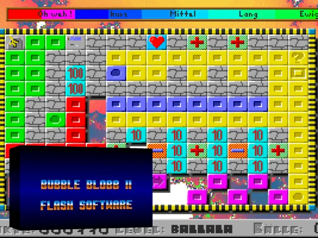 Bubble Blobb II — mixrbv2 (WOR)