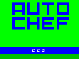 Auto Chef — sstitle (WOR)