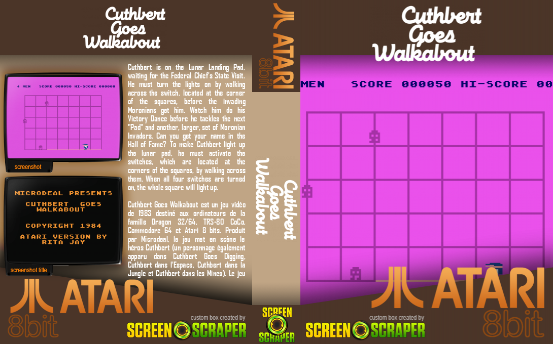 Cuthbert Goes Walkabout — box-texture (SS)
