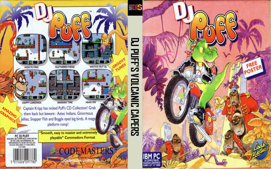 DJ Puff — box-texture (EU)