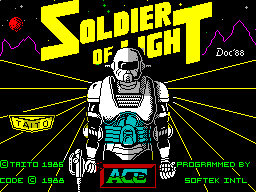 Soldier of Light — sstitle (EU)