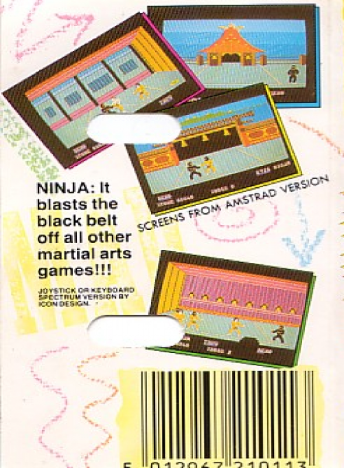 Ninja — box-2D-back (EU)