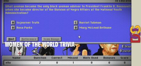 Women of the World Trivia — steamgrid