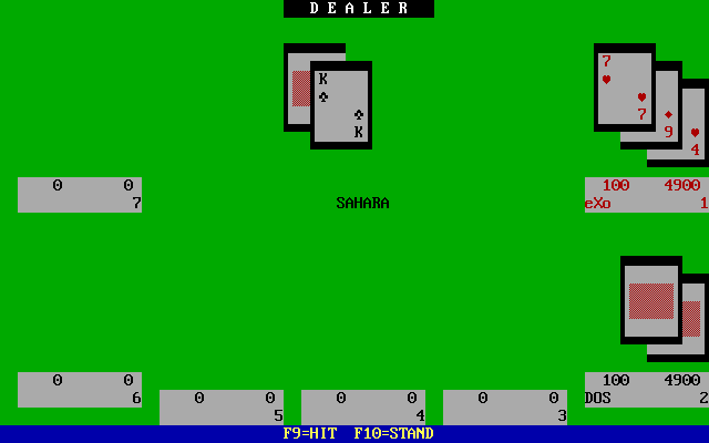 Ken Uston's Professional Blackjack — ss (US)