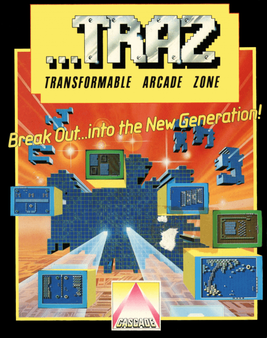 TRAZ box art
