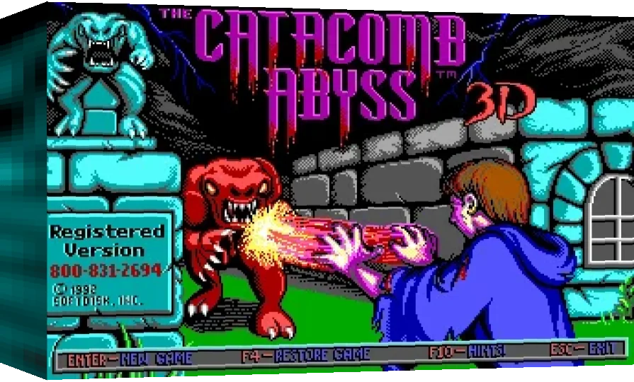 Catacomb Abyss, The — box-3D (WOR)
