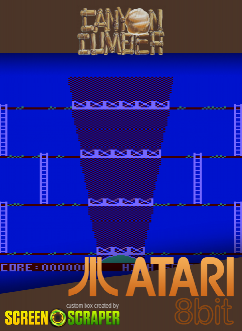 Canyon Climber — box-2D (SS)