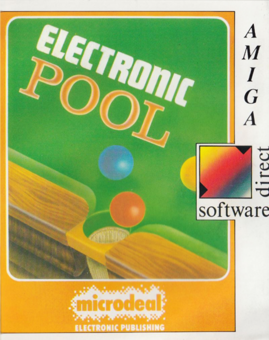 Electronic Pool box art