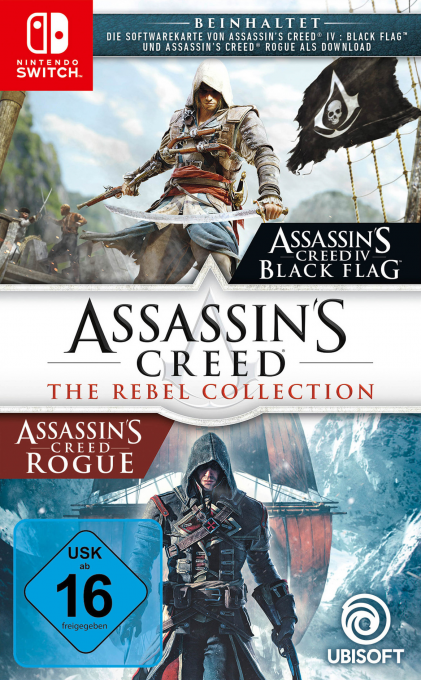 Assassin's Creed - The Rebel Collection — box-2D (DE)
