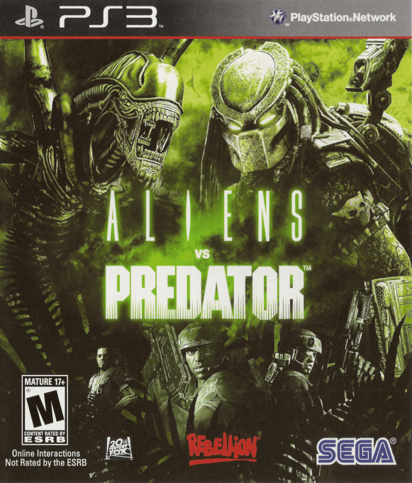 Aliens vs. Predator box art