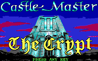 Castle Master 2 - The Crypt — sstitle (EU)