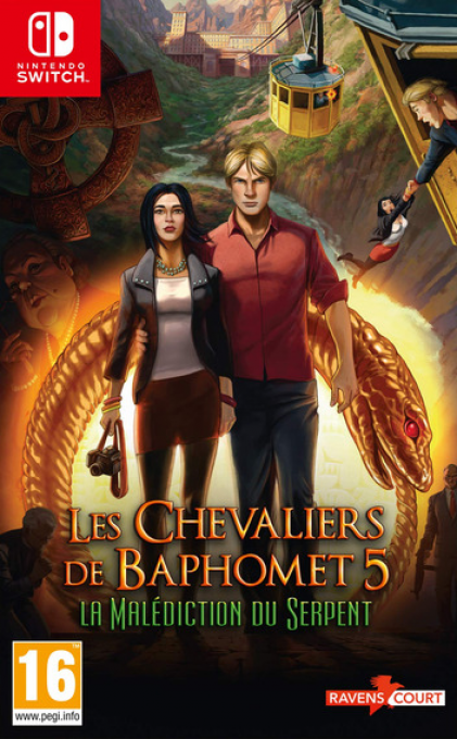 Broken Sword 5 - The Serpents Curse — box-2D (FR)