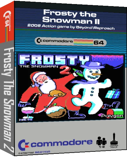 Frosty the Snowman II — box-3D (CUS)