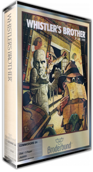 Whistler's Brother — box-3D (US)