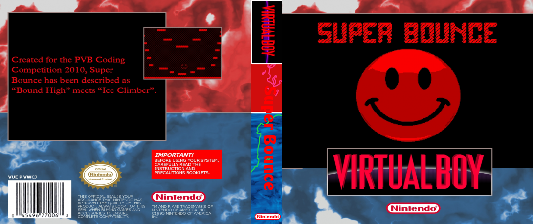 Super Bounce — box-texture (US)
