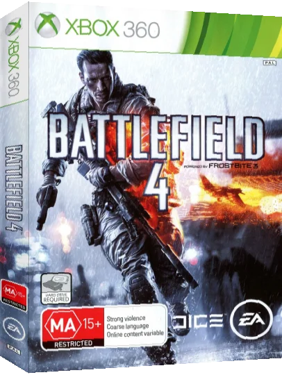 Battlefield 4 — box-3D (AU)