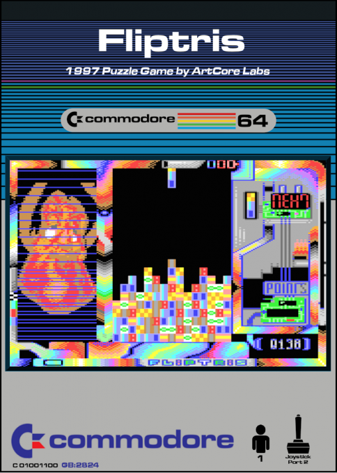 Fliptris box art