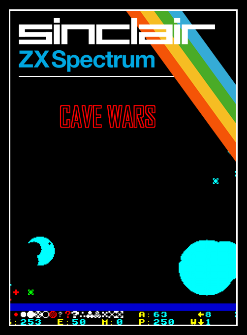 Cave Wars box art