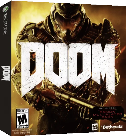 DOOM — box-3D (US)