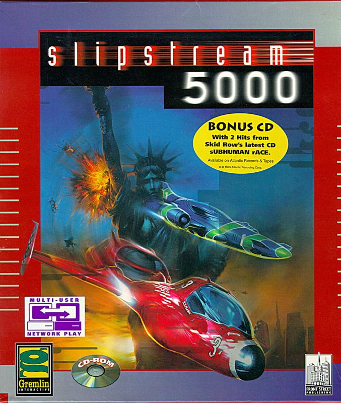 Slipstream 5000 box art
