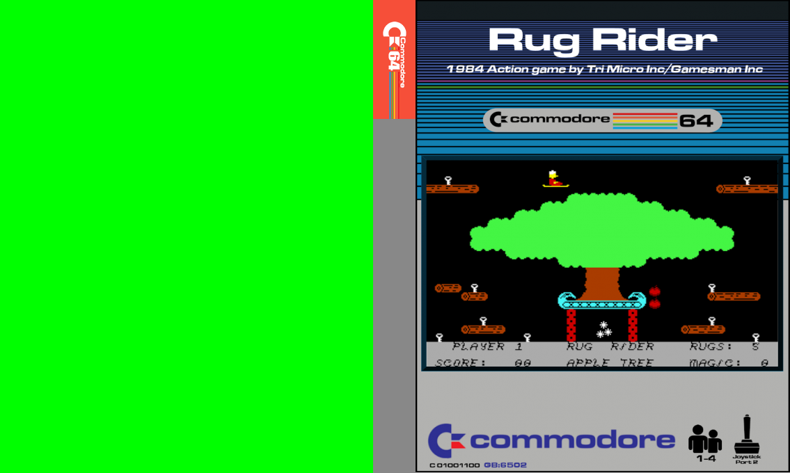 Rug Rider — box-texture (CUS)