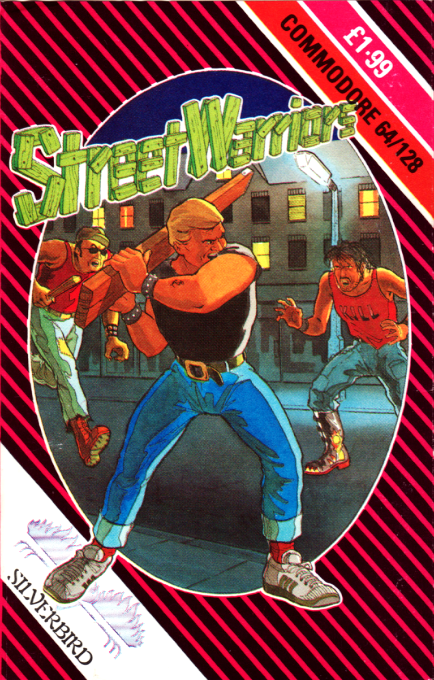 Street Warrior box art
