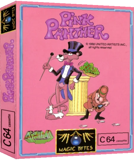 Pink Panther — box-3D (WOR)
